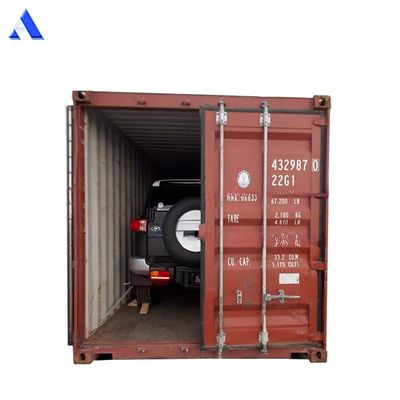 Container secco 3.2m altezza 40ft CSC certificato Container di spedizione Car Rack per il trasporto di veicoli
