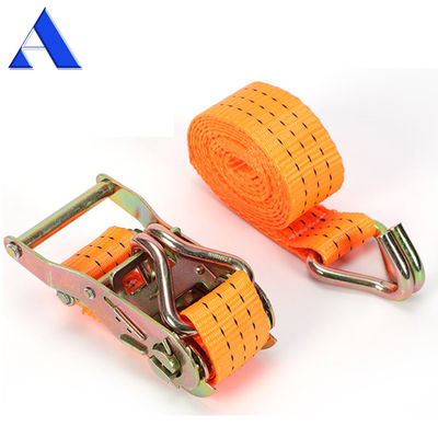 1.5 a 10 tonnellate cintura di legno di carico Ratchet Tie Down Strap Container cintura di legno come per esigenza e lunghezza personalizzata