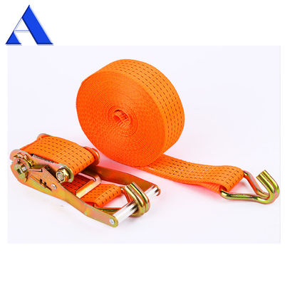 1.5 a 10 tonnellate cintura di legno di carico Ratchet Tie Down Strap Container cintura di legno come per esigenza e lunghezza personalizzata