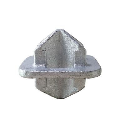 ACE Professional Supply Hot Dip Galvanized Forged Steel Stacking Cone per DNV GL Certified Single Container Vessel 7,5 kg