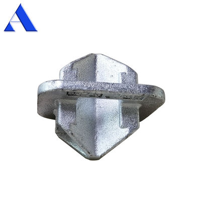 ACE Professional Supply Hot Dip Galvanized Forged Steel Stacking Cone per DNV GL Certified Single Container Vessel 7,5 kg