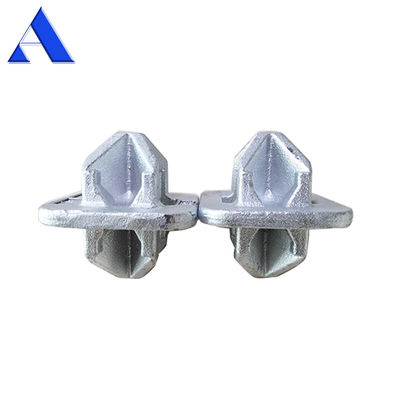ACE Professional Supply Hot Dip Galvanized Forged Steel Stacking Cone per DNV GL Certified Single Container Vessel 7,5 kg