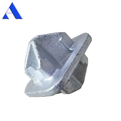 ACE Professional Supply Hot Dip Galvanized Forged Steel Stacking Cone per DNV GL Certified Single Container Vessel 7,5 kg