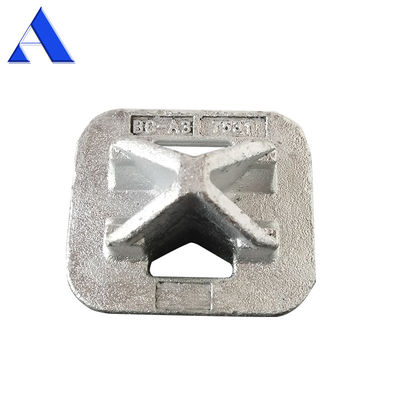 ACE Professional Supply Hot Dip Galvanized Forged Steel Stacking Cone per DNV GL Certified Single Container Vessel 7,5 kg