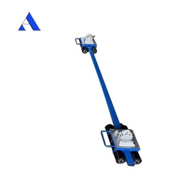 16 tonnellate di 32 tonnellate di carrello a rullo di acciaio Container di trasporto in movimento Dolly con struttura a tre ruote e supporto OEM personalizzabile