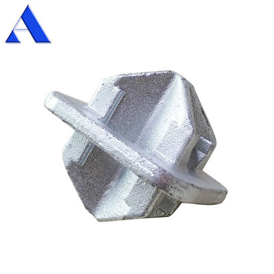 ACE Professional Supply Hot Dip Galvanized Forged Steel Stacking Cone per DNV GL Certified Single Container Vessel 7,5 kg