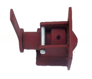 Materiali Fusione Acciaio Tritura Chiusura Vitruccio Tipo Contenitore Relè Chassis Tritura Chiusura Contenitore Piatto Letto Rosso/Nero