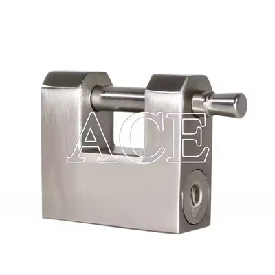 0.5kg SUS 304 Stainless Steel Padlock per porta di porta di container di trasporto forte e sicuro