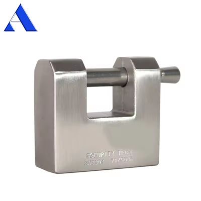0.5kg SUS 304 Stainless Steel Padlock per porta di porta di container di trasporto forte e sicuro