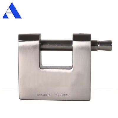 0.5kg SUS 304 Stainless Steel Padlock per porta di porta di container di trasporto forte e sicuro
