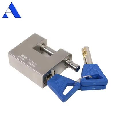 0.5kg SUS 304 Stainless Steel Padlock per porta di porta di container di trasporto forte e sicuro