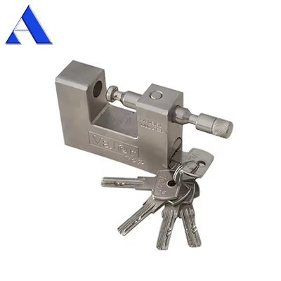 0.5kg SUS 304 Stainless Steel Padlock per porta di porta di container di trasporto forte e sicuro
