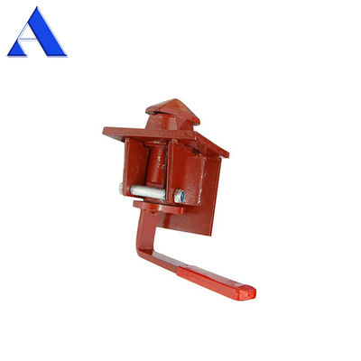Container marittimo parti del telaio 24 28 32 tonnellate semirimorchio Landing Gear Support Leg OE NO. ACE-TP-03 700MM