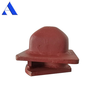 Finitura di prima fabbrica DNV GL Certificato Container di sicurezza Stacker Container Lashing Stacking Cone con acciaio da costruzione navale