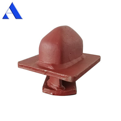 Finitura di prima fabbrica DNV GL Certificato Container di sicurezza Stacker Container Lashing Stacking Cone con acciaio da costruzione navale