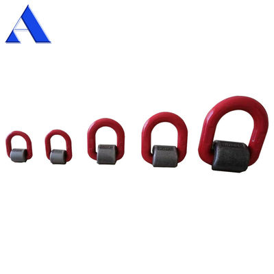 Serrature del rimorchio Contenitore Materiali di legatura 1.2T 2T 5.3T 8T 15T Anello D metallico con pinza saldata