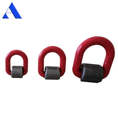 Serrature del rimorchio Contenitore Materiali di legatura 1.2T 2T 5.3T 8T 15T Anello D metallico con pinza saldata