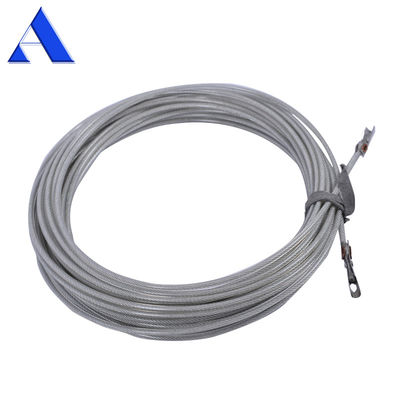 10ft 20ft 40ft Open Top Container TIR Cable 21m PVC rivestito con filo d'acciaio e stile semplice