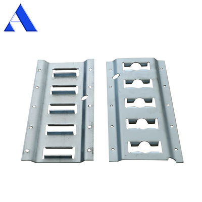 Servizio OEM personalizzato di alta qualità Galvanizzato o in acciaio inossidabile rimorchio E Track Tie Down Rail per il carico su camion rimorchio