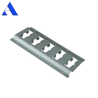 Servizio OEM personalizzato di alta qualità Galvanizzato o in acciaio inossidabile rimorchio E Track Tie Down Rail per il carico su camion rimorchio