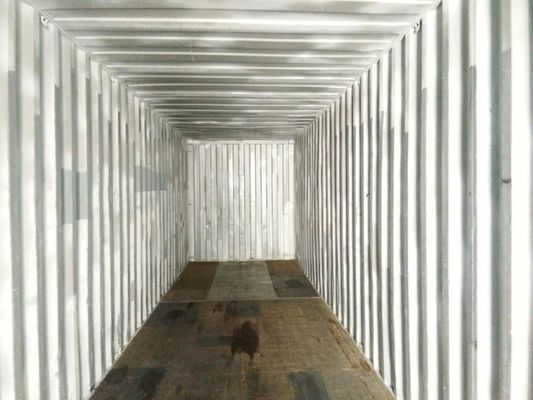 Cargo in magazzino cinese degno 20 piedi container usati dimensioni interne 5.899 x 2.352 x 2.393M 10 anni intorno