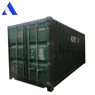 Cargo in magazzino cinese degno 20 piedi container usati dimensioni interne 5.899 x 2.352 x 2.393M 10 anni intorno