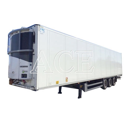13 Tonnes Axle Alex Thermo King Refrigerator 53ft Isolato Van Box Semi-Retrailer Truck Trailers per le esigenze di trasporto