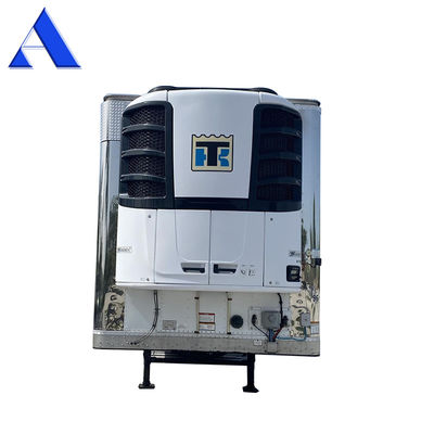 13 Tonnes Axle Alex Thermo King Refrigerator 53ft Isolato Van Box Semi-Retrailer Truck Trailers per le esigenze di trasporto