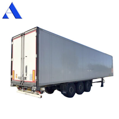 13 Tonnes Axle Alex Thermo King Refrigerator 53ft Isolato Van Box Semi-Retrailer Truck Trailers per le esigenze di trasporto