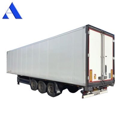 13 Tonnes Axle Alex Thermo King Refrigerator 53ft Isolato Van Box Semi-Retrailer Truck Trailers per le esigenze di trasporto