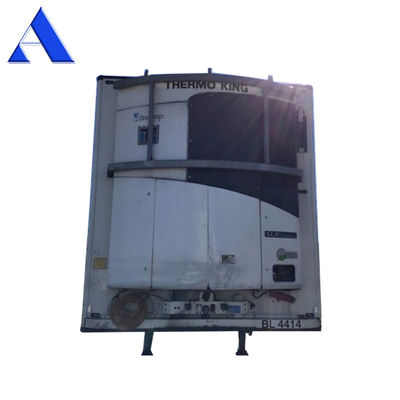 13 Tonnes Axle Alex Thermo King Refrigerator 53ft Isolato Van Box Semi-Retrailer Truck Trailers per le esigenze di trasporto