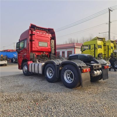 4x2 Tractor Head Truck Engine Emission Standard Diesel Fuel Tipo 6x4 Tractor Trailer per 10 pneumatici Vendita