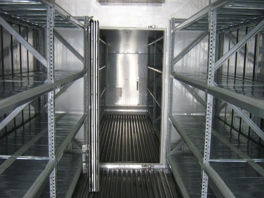 Scaffalatura a più livelli per l'immagazzinaggio Rack Tipo di prodotto Acciaio inossidabile 304 Strato 4 strati Lunghezza della forcella 1000 mm