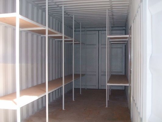 Scaffalatura a più livelli per l'immagazzinaggio Rack Tipo di prodotto Acciaio inossidabile 304 Strato 4 strati Lunghezza della forcella 1000 mm