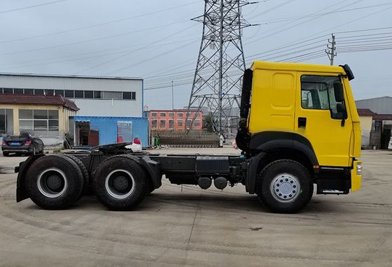 Serbatoio di carburante da 450 CV 600L sinistra Euro 2 Semi rimorchio 6X4 camion pesante testa del trattore carburante diesel trasmissione manuale automatica