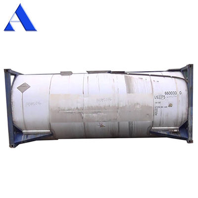 Certificato CSC T11 ISO Contenitore serbatoio da 21000L a 26000L per lo stoccaggio di prodotti chimici in acciaio e acciaio corten