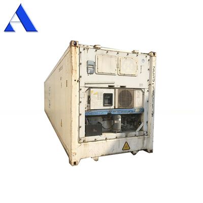 20 piedi frigorifero di seconda mano meno 18 gradi contenitore Reefer a Dubai Porta apertura 2290 x 2246 MM Età 2004-2008