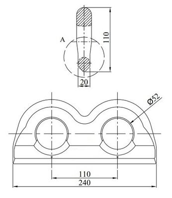 Dimensioni esterne l x W x H mm 6058 x 2438 x 2591 mm DNV GL Certificato