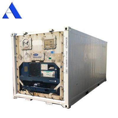 Carrier Daikin Thermo King Refrigeration Units 20ft Reefer Container per il trasporto e lo stoccaggio della carne in buone condizioni