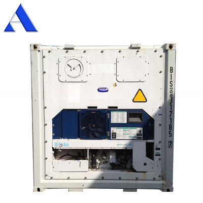 Carrier Daikin Thermo King Refrigeration Units 20ft Reefer Container per il trasporto e lo stoccaggio della carne in buone condizioni