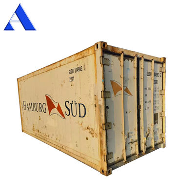 Carrier Daikin Thermo King Refrigeration Units 20ft Reefer Container per il trasporto e lo stoccaggio della carne in buone condizioni
