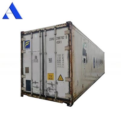 Container frigoriferi da 40 piedi per trasportatori di seconda mano Container da 40 piedi con pavimento a T