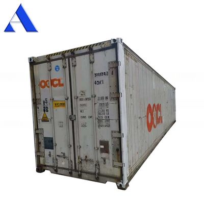 Container frigoriferi da 40 piedi per trasportatori di seconda mano Container da 40 piedi con pavimento a T