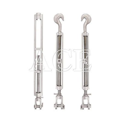 12.9-22.6KGS Galvanizzato a caldo DNV GL Container marino certificato attrezzatura di fasciatura di fasciatura con gancio