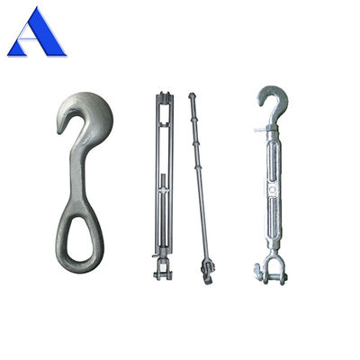 12.9-22.6KGS Galvanizzato a caldo DNV GL Container marino certificato attrezzatura di fasciatura di fasciatura con gancio