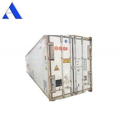 Contenitore frigorifero usato da 20 piedi a Dubai Dimensioni esterne 6058x2438x2591mm e personalizzato