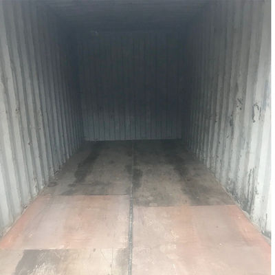 Contenitore frigorifero usato da 20 piedi a Dubai Dimensioni esterne 6058x2438x2591mm e personalizzato