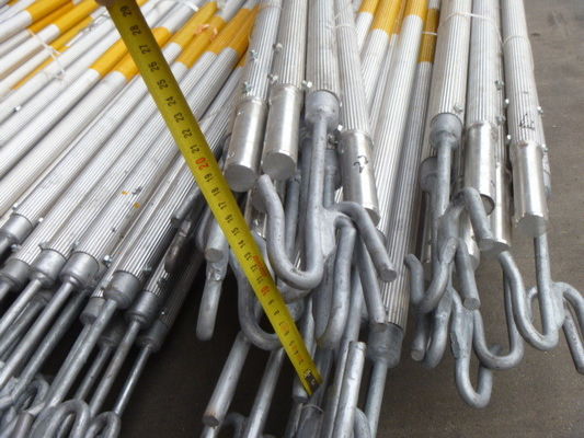 Equipaggiamento per la laminazione del contenitore Vergine di funzionamento di alluminio per la chiusura a torsione campione di tubo telescopico dotato di barra di laminazione