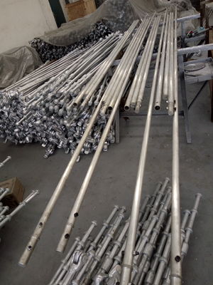 Equipaggiamento per la laminazione del contenitore Vergine di funzionamento di alluminio per la chiusura a torsione campione di tubo telescopico dotato di barra di laminazione