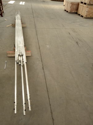 Equipaggiamento per la laminazione del contenitore Vergine di funzionamento di alluminio per la chiusura a torsione campione di tubo telescopico dotato di barra di laminazione